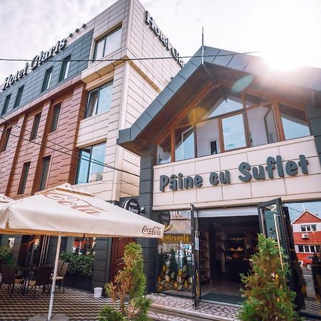 Hotel Glaris Tirgu Frumos المظهر الخارجي الصورة