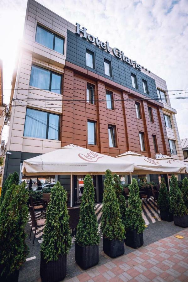 Hotel Glaris Tirgu Frumos المظهر الخارجي الصورة